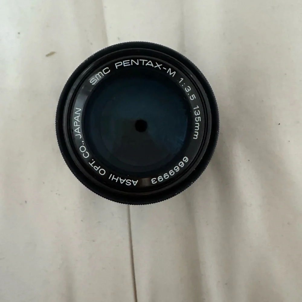 Pentax 135mm Lens